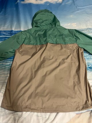 Cortavientos Quiksilver Overcast Verde/Marrón