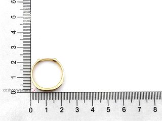 sortija oro 18k con piedra con diamante