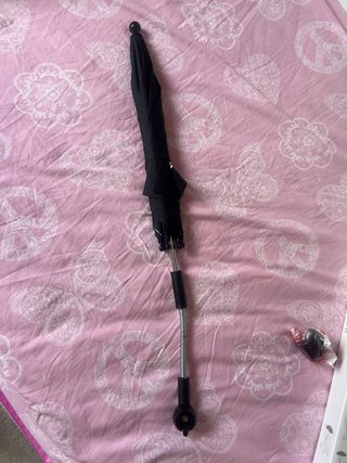 Sombrilla Bugaboo Bee. Negra