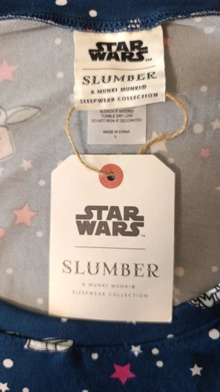 Camisón Star Wars Talla L con etiqueta