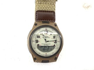 reloj pulsera caballero casio aw-80