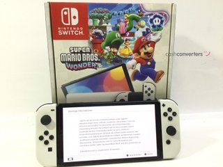 nintendo switch oled