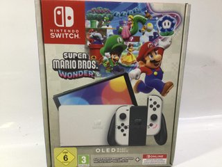 nintendo switch oled