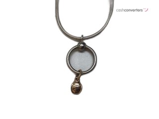 collar plata 925mm 23cm