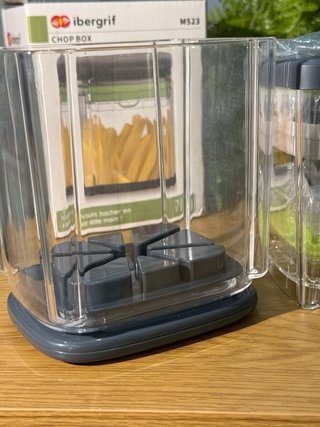 Cortador Manual Ibergrif M523 Chop Box