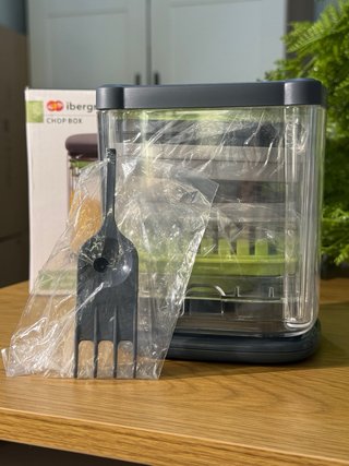 Cortador Manual Ibergrif M523 Chop Box
