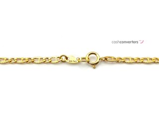 cadena oro 18k 30cm
