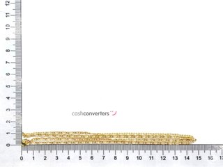 cadena oro 18k 30cm