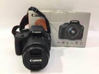 camara digital reflex canon eos 100d