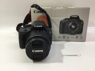 camara digital reflex canon eos 100d