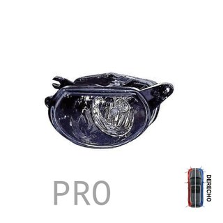 Faro Antiniebla Antiniebla Transparente - Derecho - Audi A3 3P (2003-2008)