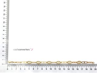pulsera oro 18k
