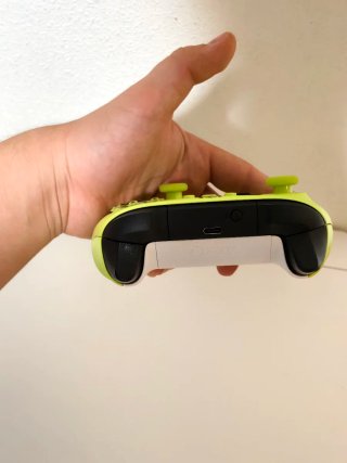 Mando Xbox Series X Verde Lima Edicion