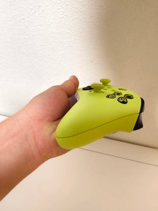 Mando Xbox Series X Verde Lima Edicion