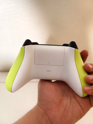 Mando Xbox Series X Verde Lima Edicion