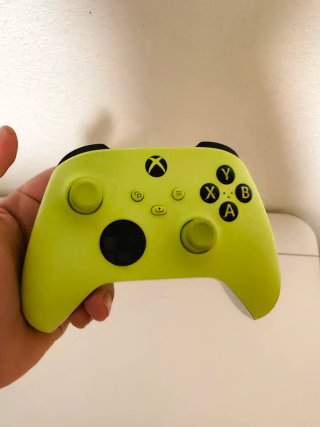 Mando Xbox Series X Verde Lima Edicion