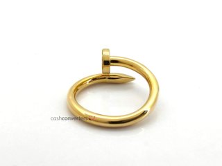 anillo oro 18k