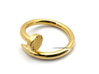 anillo oro 18k
