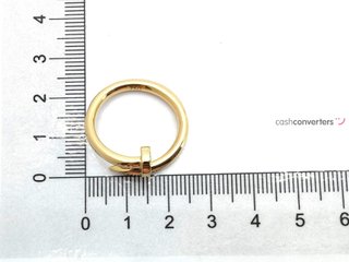anillo oro 18k