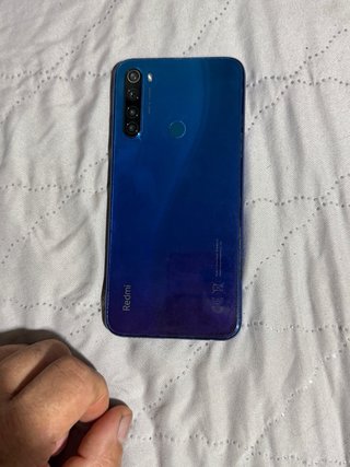Xiaomi Redmi Note 8 128GB Azul Marino