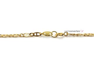 cadena oro 18k 25cm