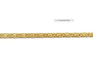 cadena oro 18k 25cm
