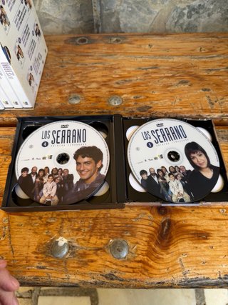 Los Serrano 1ª y 2ª Temporada DVD