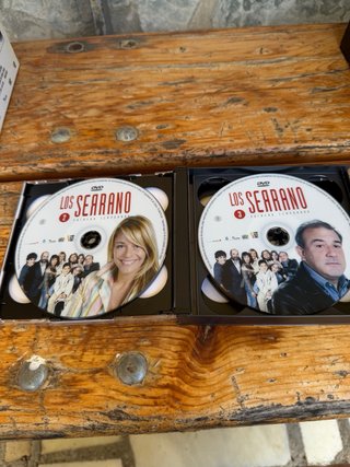 Los Serrano 1ª y 2ª Temporada DVD