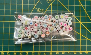 Kit Abalorios Cuentas Pulseras DIY