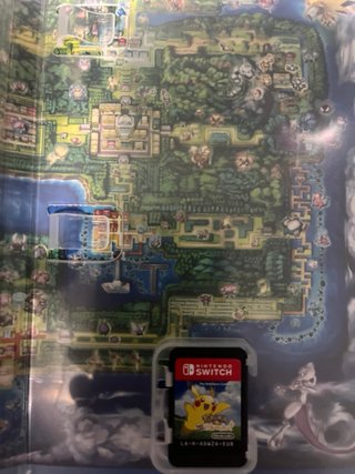 Pokemon Let's Go Pikachu Switch