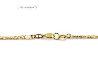 cadena oro 18k 25cm