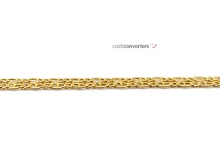 cadena oro 18k 25cm
