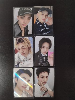 Photocards Stray Kids Hyunjin