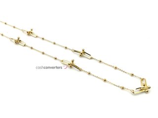 gargantilla oro 18k 22cm