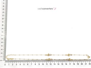 gargantilla oro 18k 22cm
