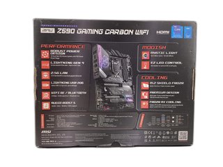 placa base msi mpg z590 gaming carbon wifi