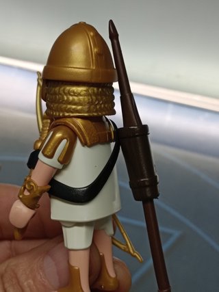 PLAYMOBIL, 4 Arqueros Romanos, imperio romano