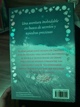 El secreto de las hadas de los cristales