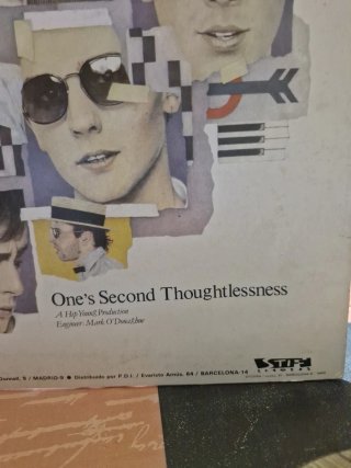 Vinilo Madness Wings of a Dove