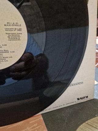 Vinilo Madness Wings of a Dove