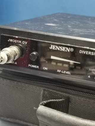 JENSEN PRO AUDIO JW301H DV jensen diversity receiver pro audio wireless