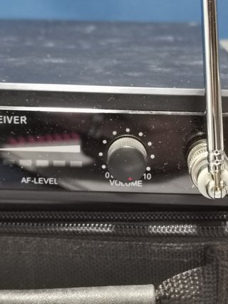JENSEN PRO AUDIO JW301H DV jensen diversity receiver pro audio wireless