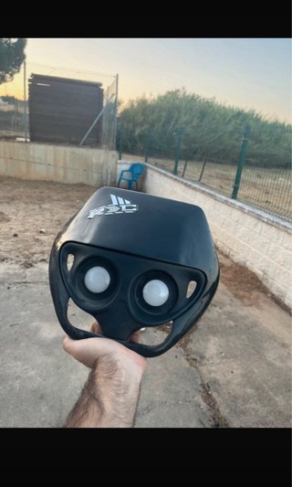 Careta para moto 49cc de marchas