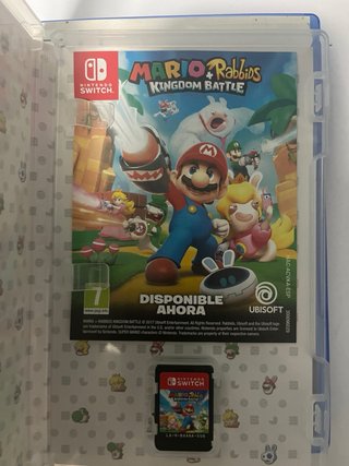 Mario + Rabbids Kingdom Battle Switch