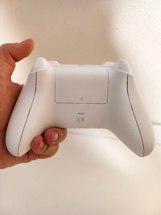 Mando Xbox Series X Blanco Edicion