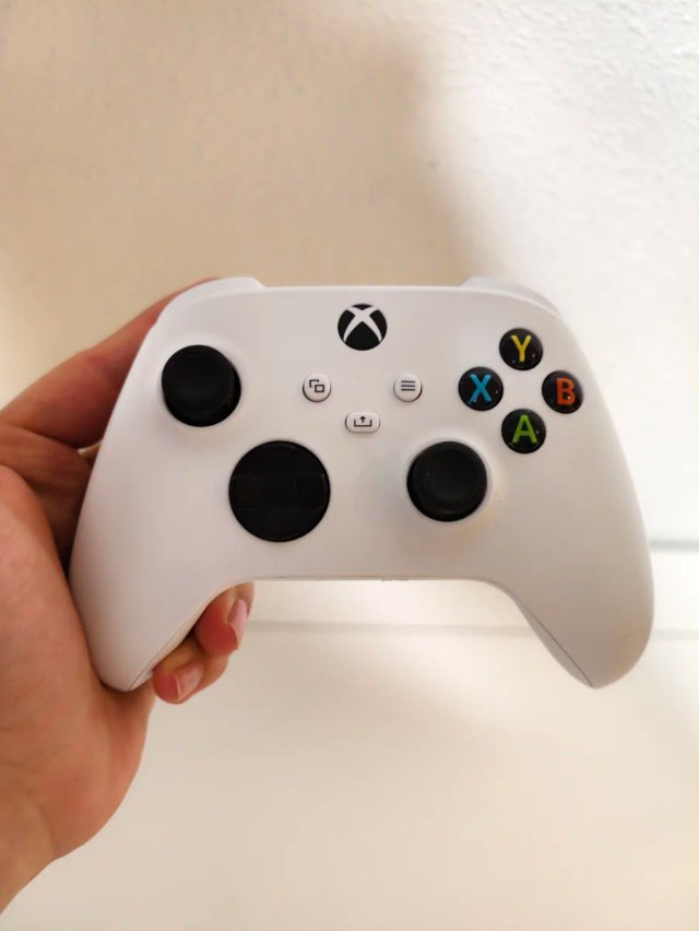 Mando Xbox Series X Blanco Edicion