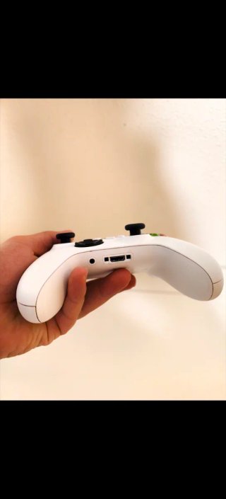 Mando Xbox Series X Blanco Edicion