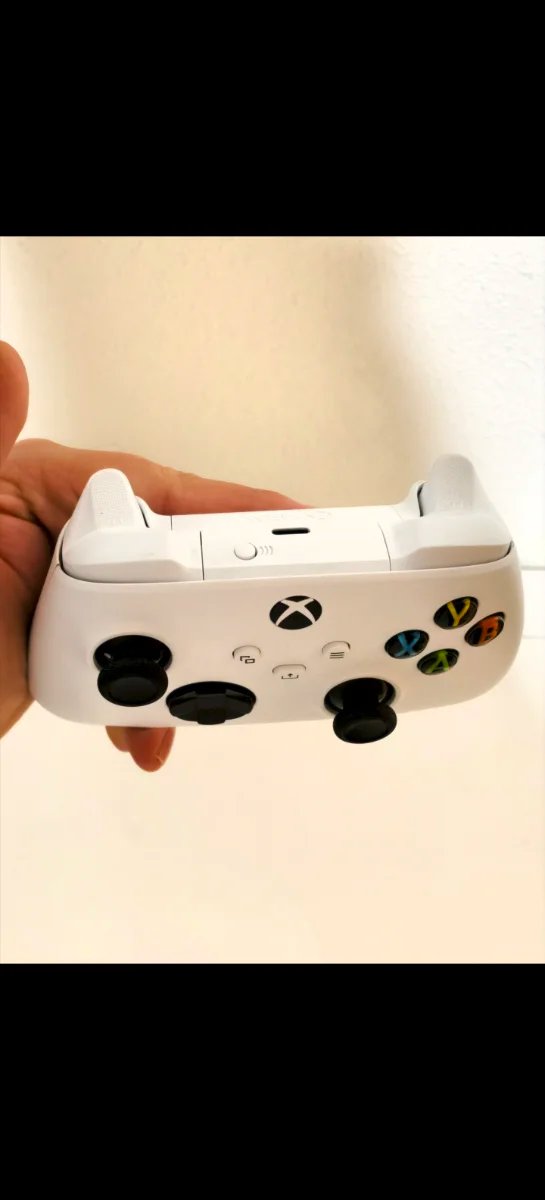 Mando Xbox Series X Blanco Edicion