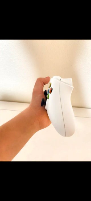Mando Xbox Series X Blanco Edicion