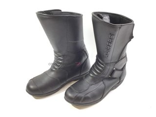 botas motorista rainers negras piel